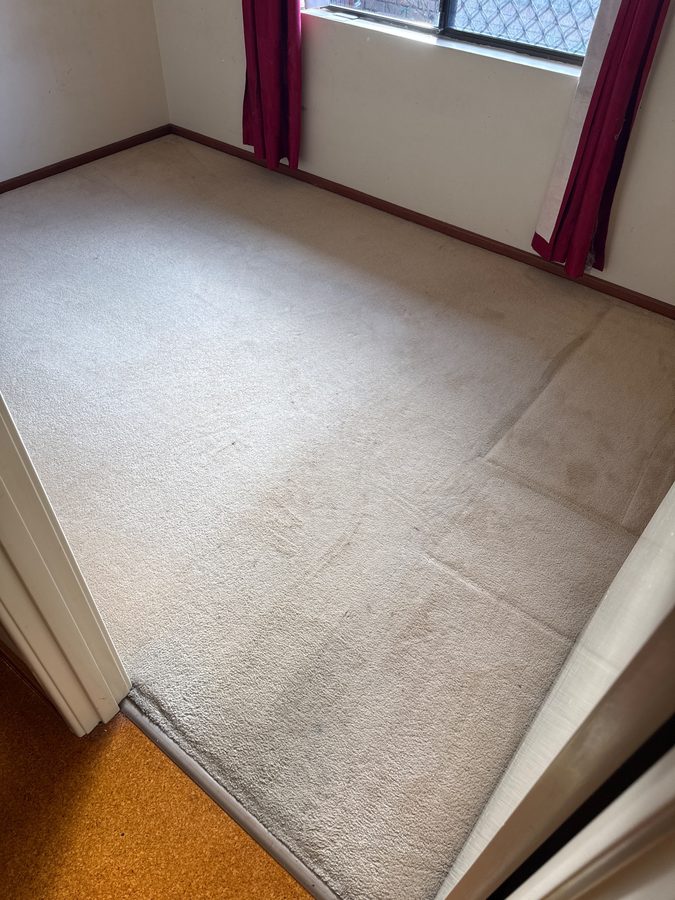 Room 2 in Aveley before cleaning