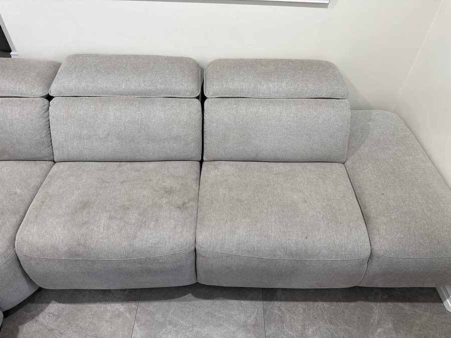 Sofa (5 seats) in Bayswater before cleaning