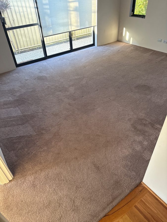 Room 2 in Bayswater before cleaning