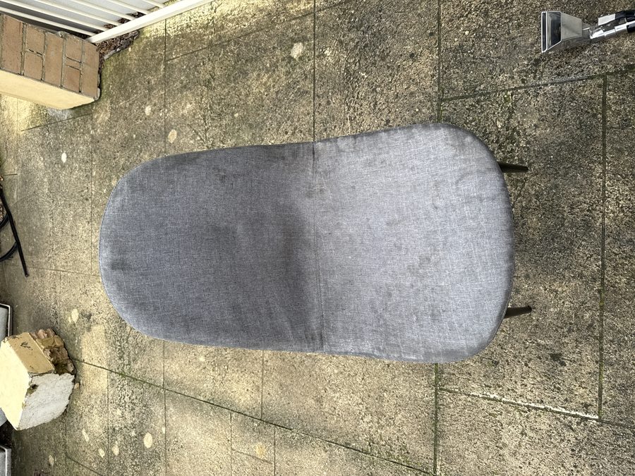 Chair 2 in Butler before cleaning