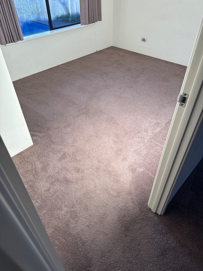 Room 1 in Butler before cleaning