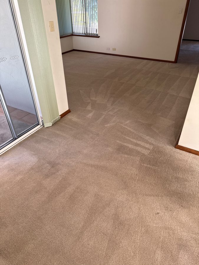 Room 2 in Butler after ProFresh cleaning