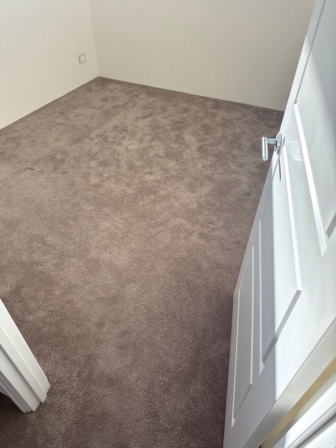 Room 3 in Clarkson before cleaning