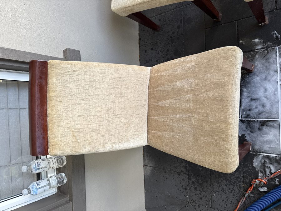Sofa (1 seat) in Ellenbrook after ProFresh cleaning
