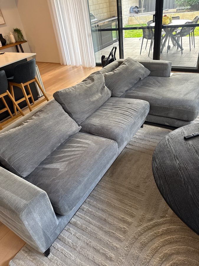 Sofa (3 seats) in Innaloo after ProFresh cleaning