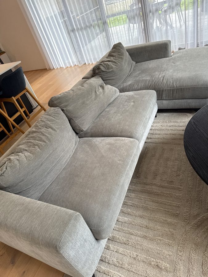 Sofa (3 seats) in Innaloo before cleaning