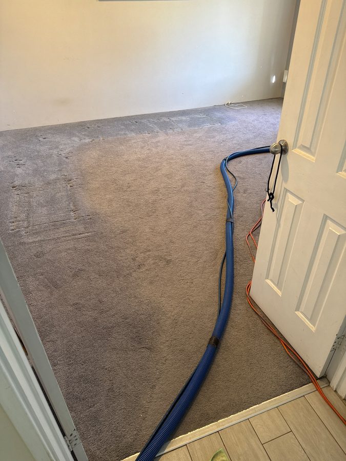 Room in Innaloo before cleaning