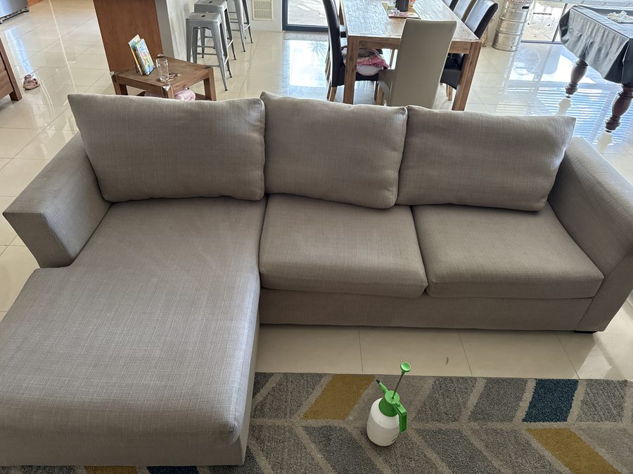 Sofa (3 seats) in Landsdale after ProFresh cleaning