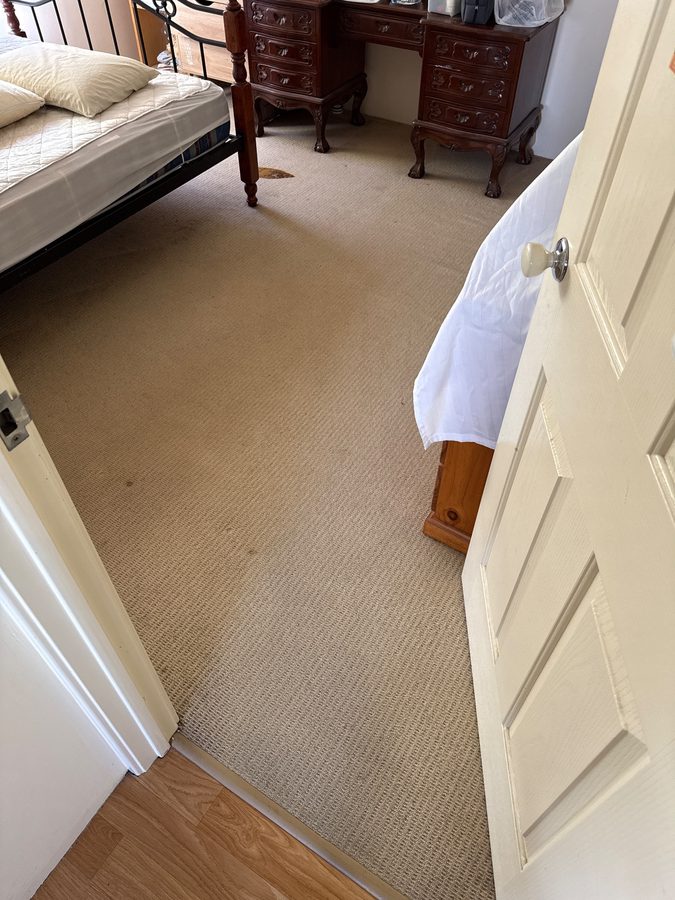 Room 4 in Morley after ProFresh cleaning