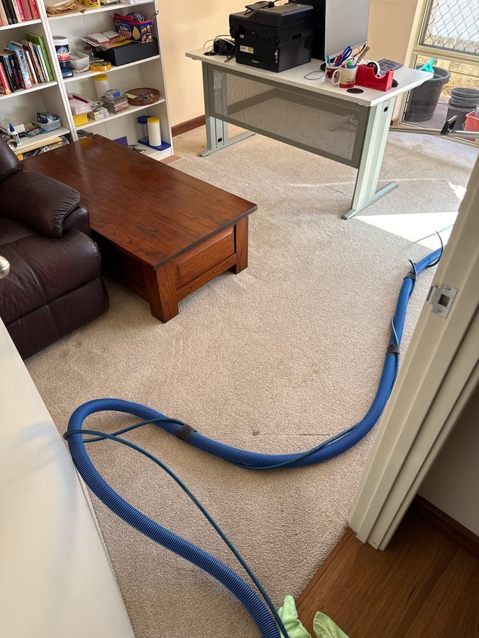 Room 3 in Yanchep before cleaning